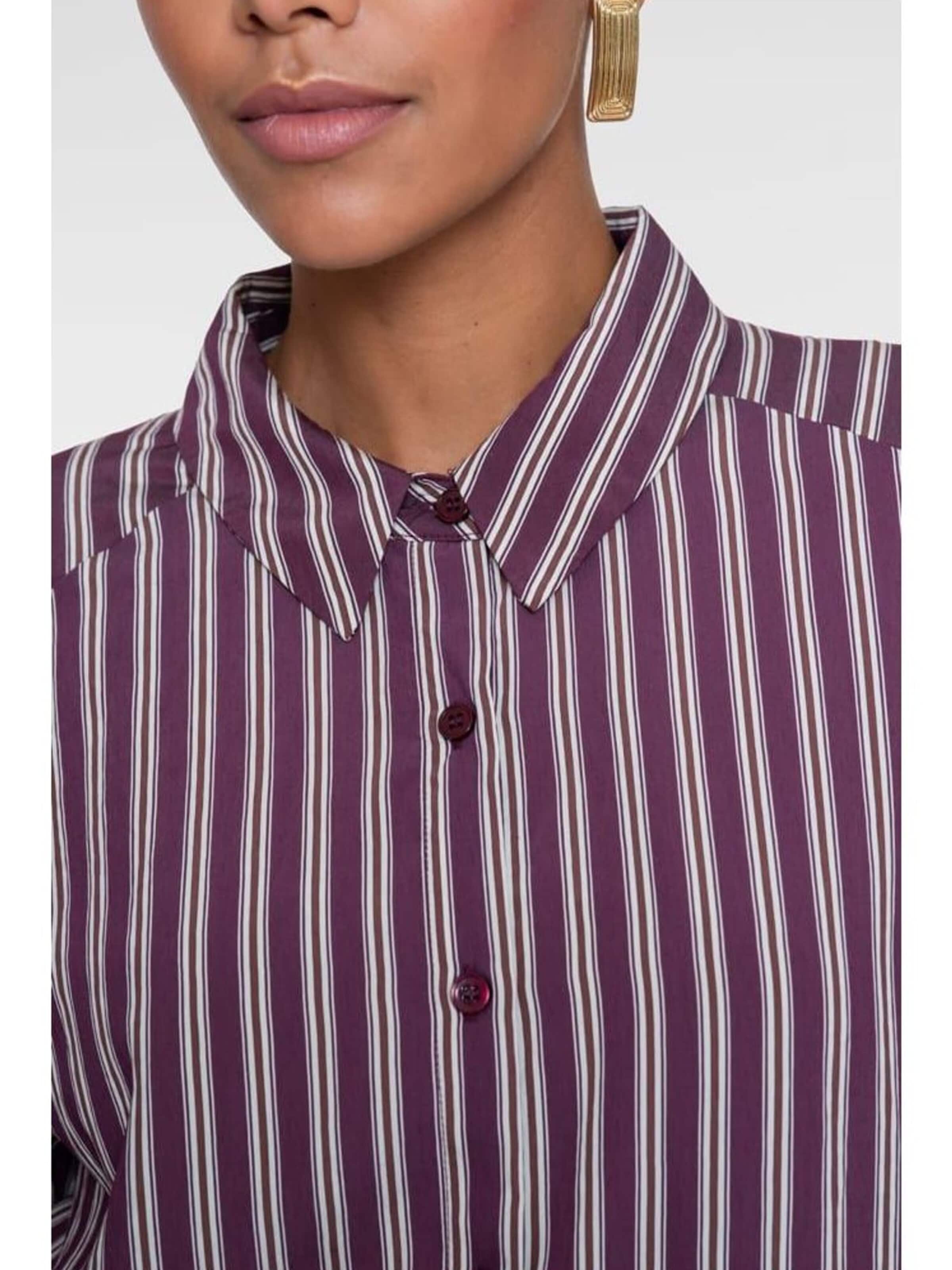 Geisha Blouse in Lila
