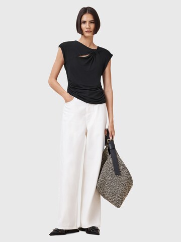 Maglietta 'ROBIN' di AllSaints in nero