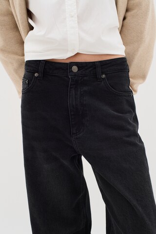 InWear Loosefit Jeans 'PheiIW' i sort