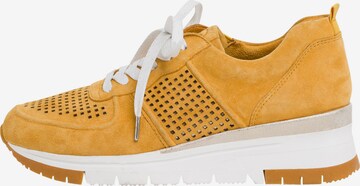 Tamaris Pure Relax Sneaker in Gelb