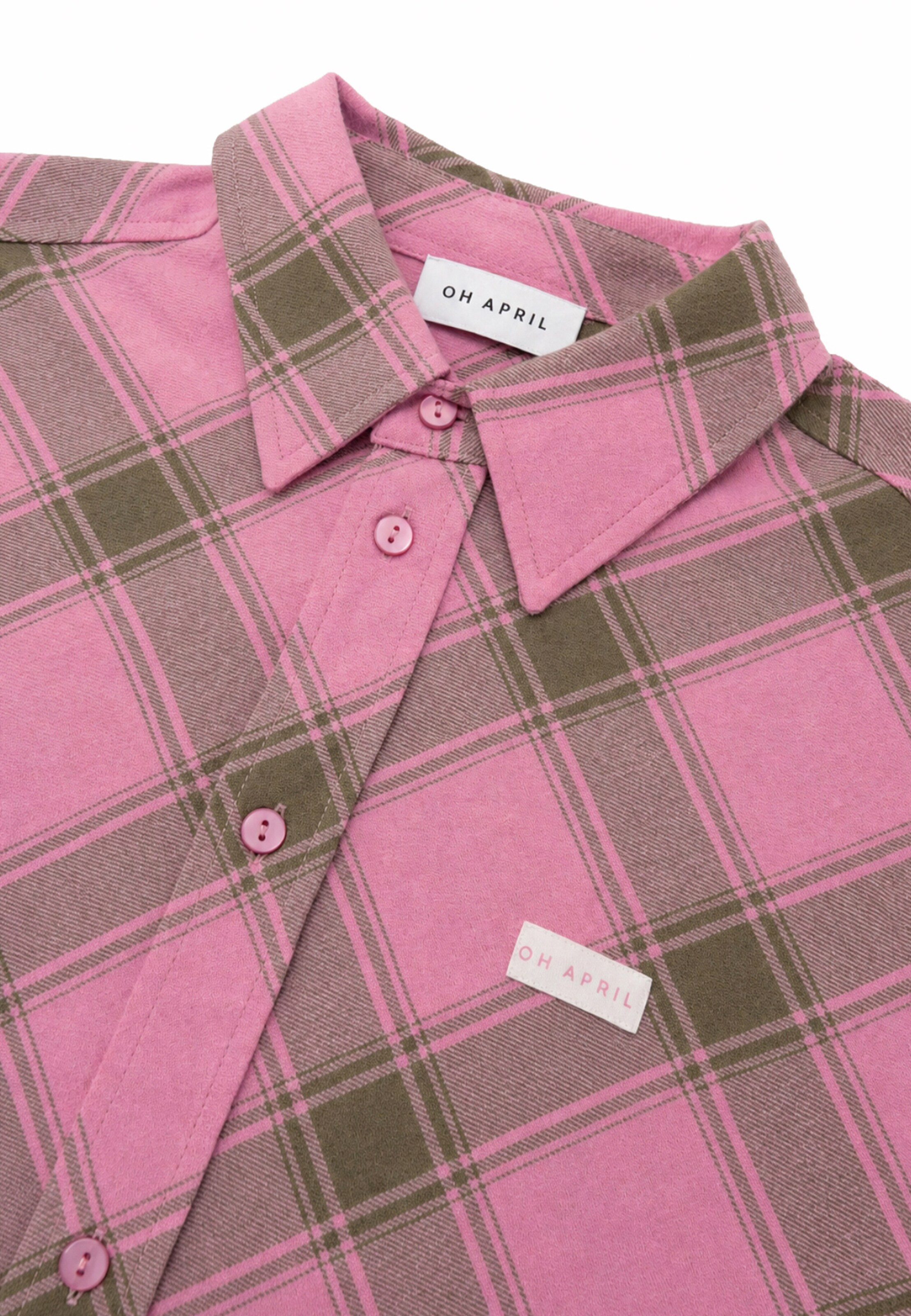 OH APRIL Blouse in Groen