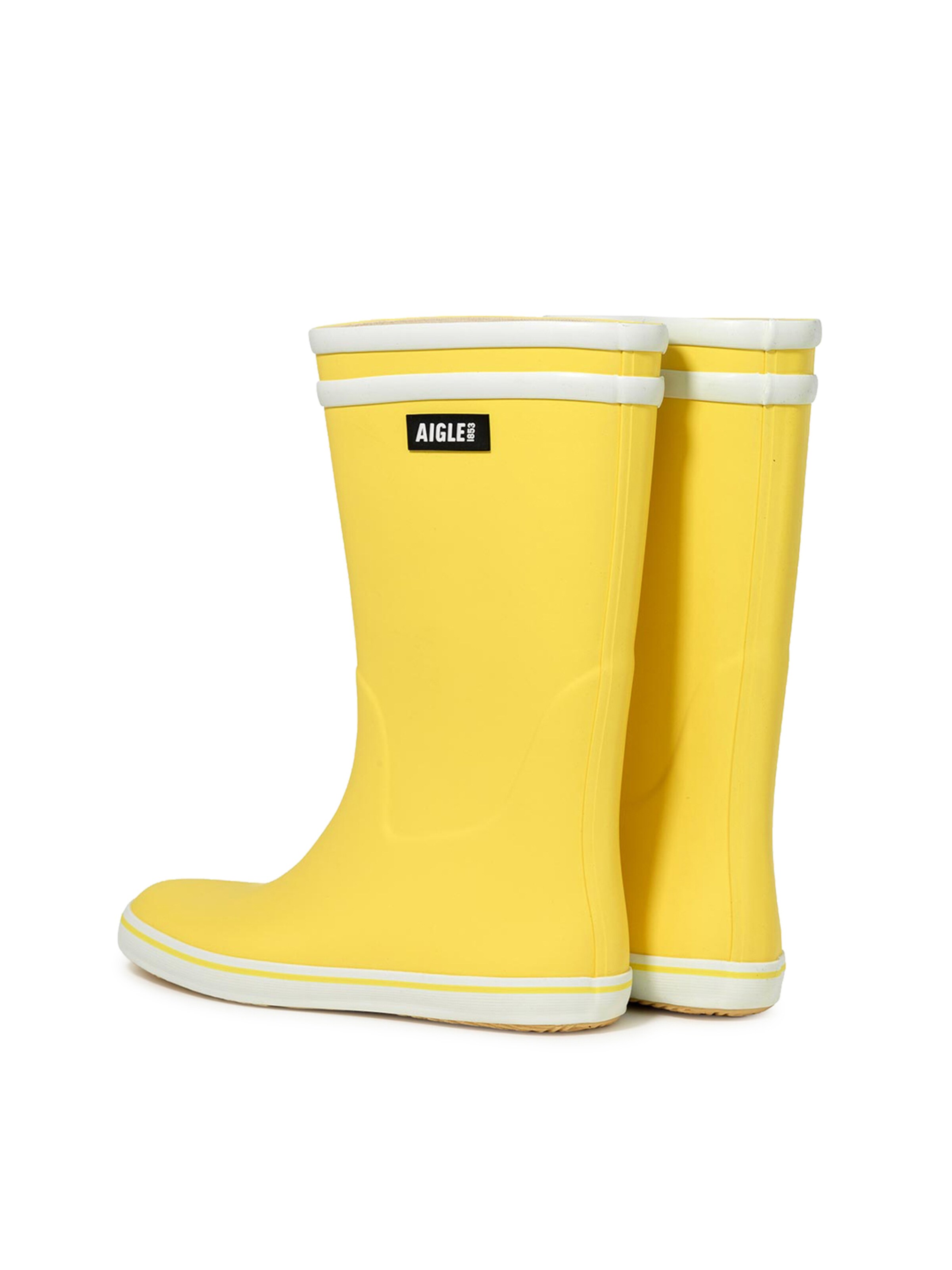 dzeltens AIGLE Gumijas zābaki ' GOELAND UNISEX '