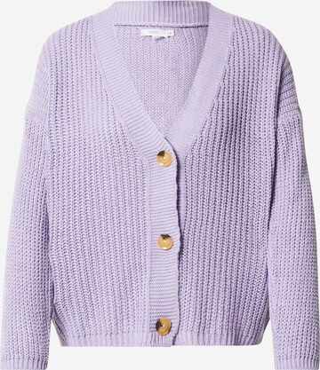 Hailys Knit cardigan 'Kim' in Purple: front