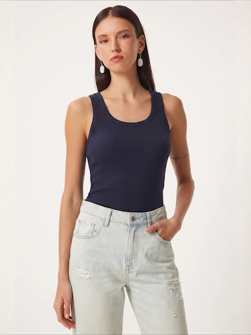 Happiness İstanbul - Top 'Tanktops & Camis' em azul