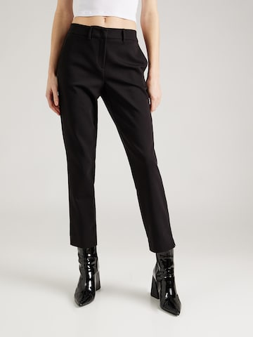 Regular Pantalon 'MACARIO' Marella en noir : devant