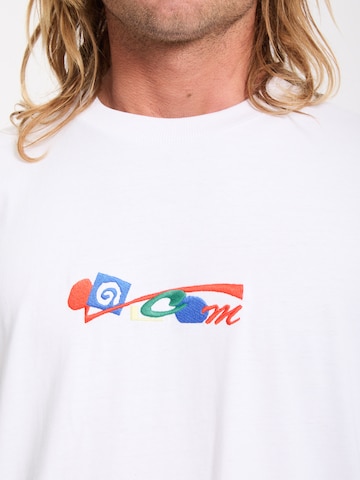 Volcom Shirt 'FA Carrau 2' in Wit