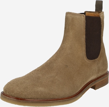 BULLBOXER Chelsea Boots in Braun: front