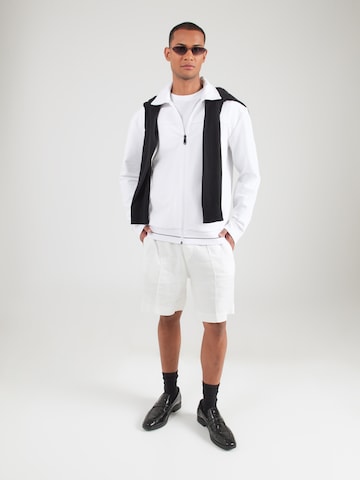 BOSS Jopa na zadrgo 'Member' | bela barva