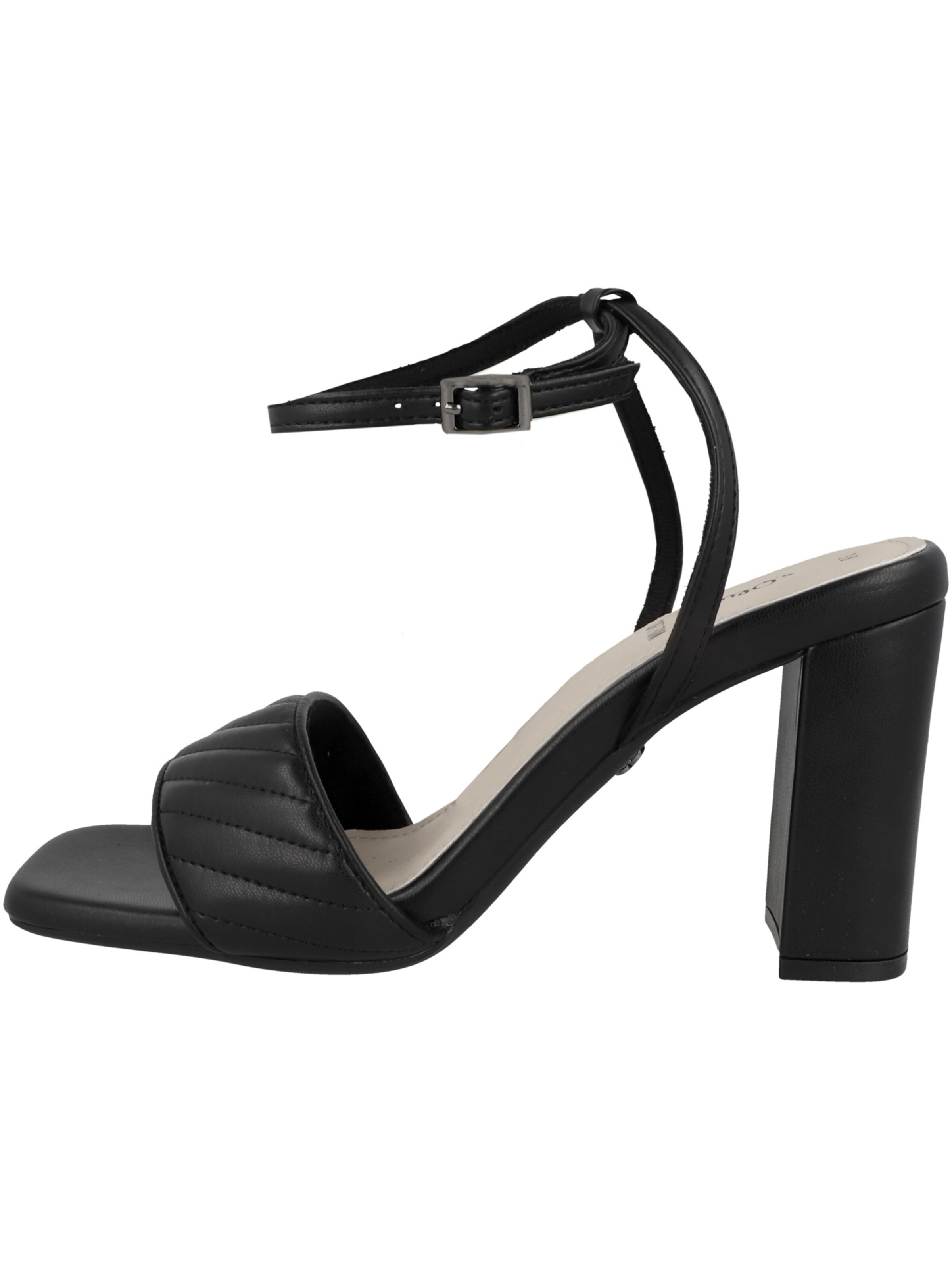 s.Oliver Sandaal in Zwart