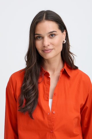 b.young - Blusa 'Gamze' en rojo