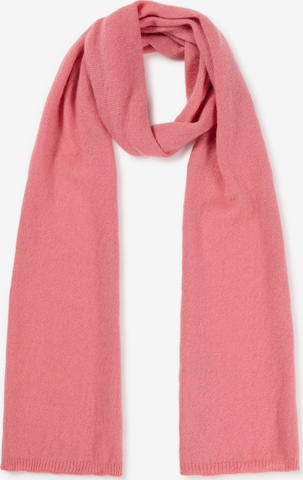 CASH-MERE.CH Kaulaliina värissä vaaleanpunainen: etupuoli