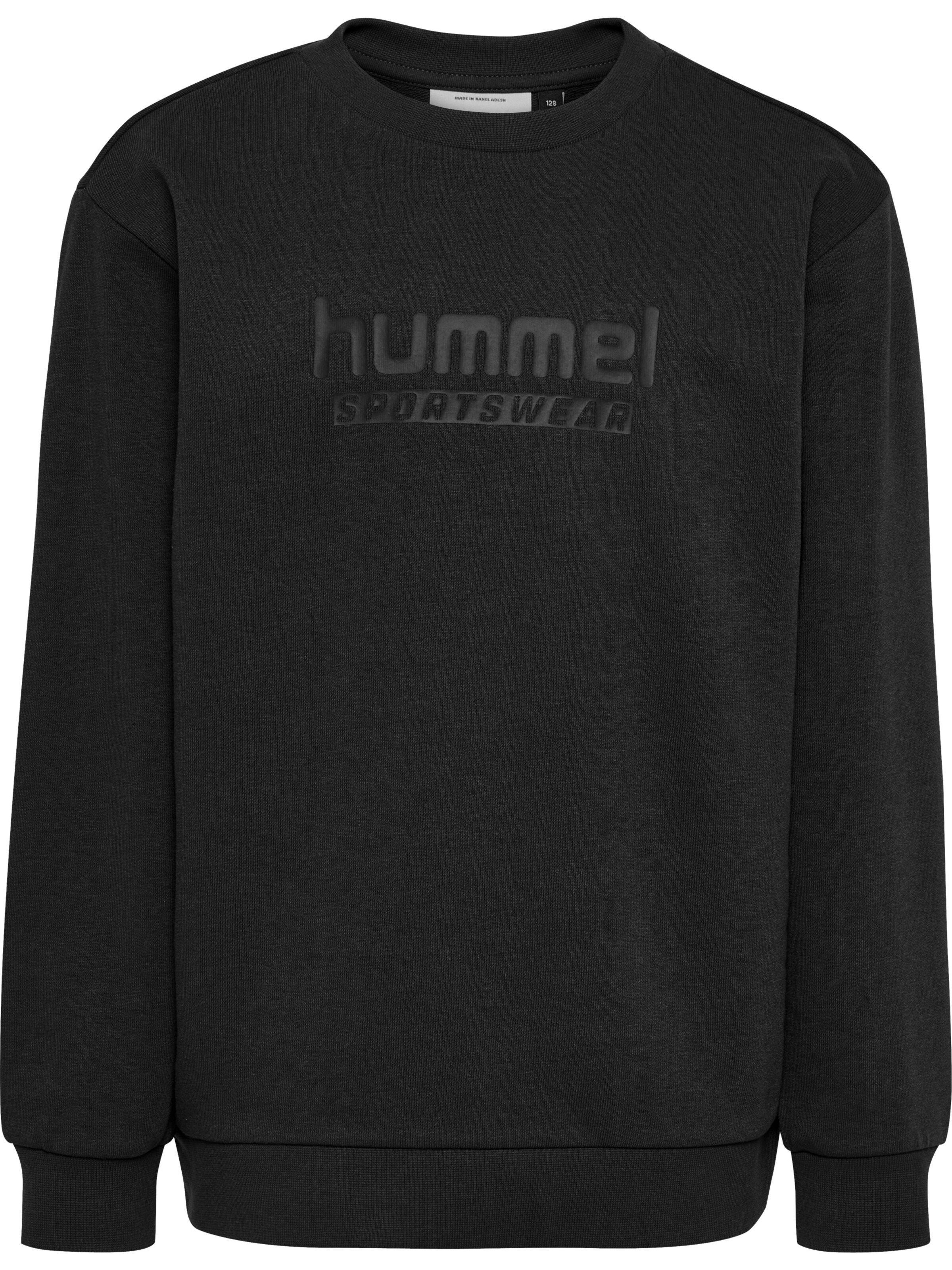 Sweat de sport Hummel en noir : devant