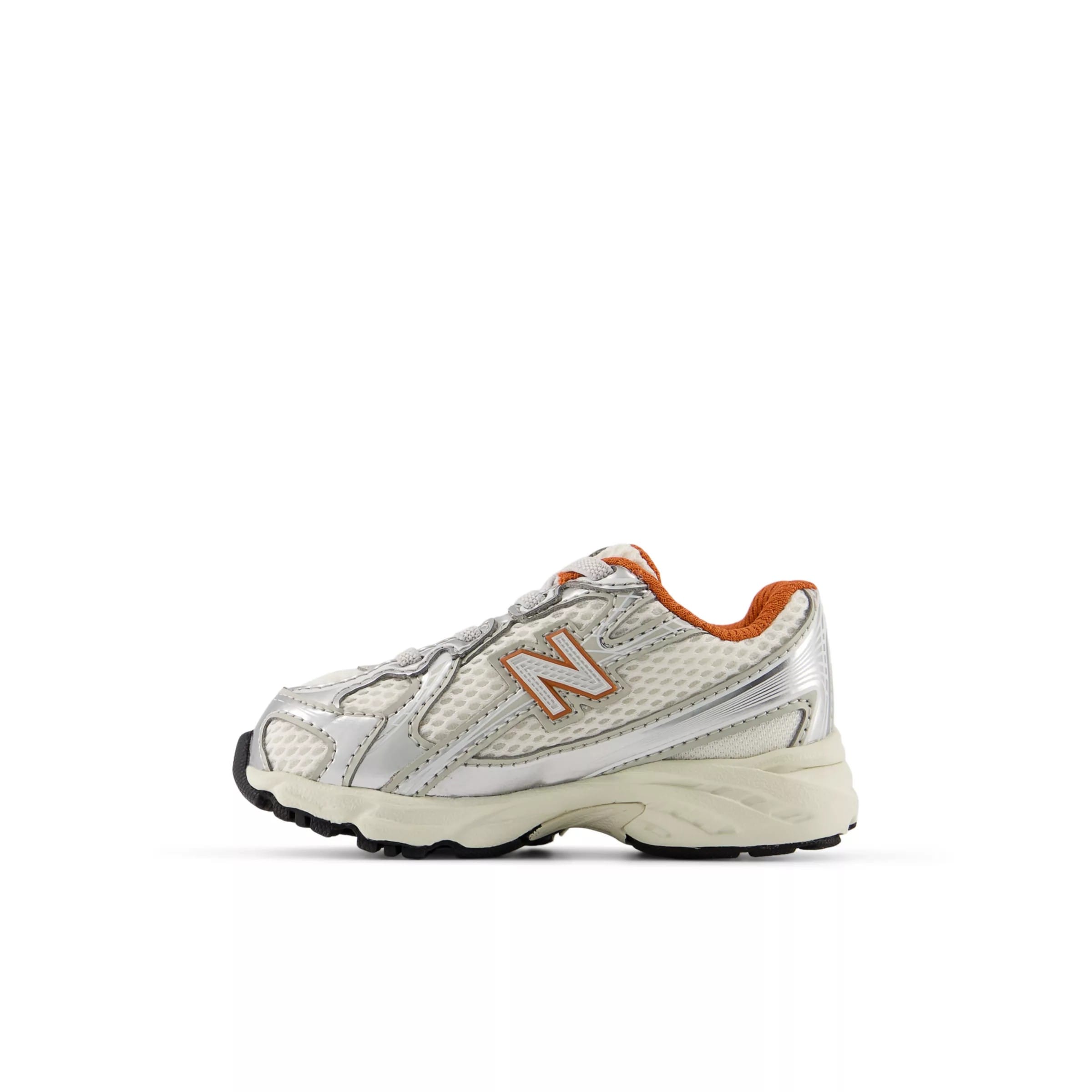 Baskets '740 Bungee Lace' new balance en orange : devant