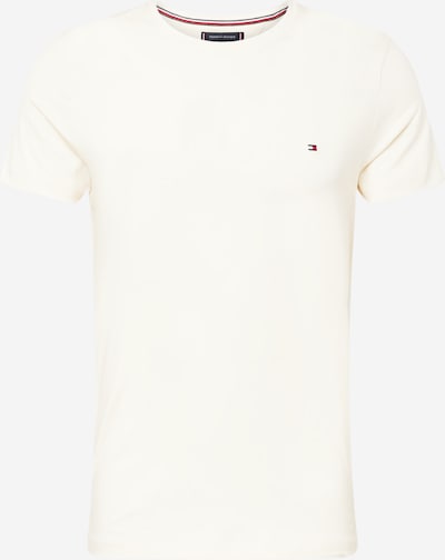 TOMMY HILFIGER T-Shirt en sable / bleu marine / rouge / blanc, Vue avec produit