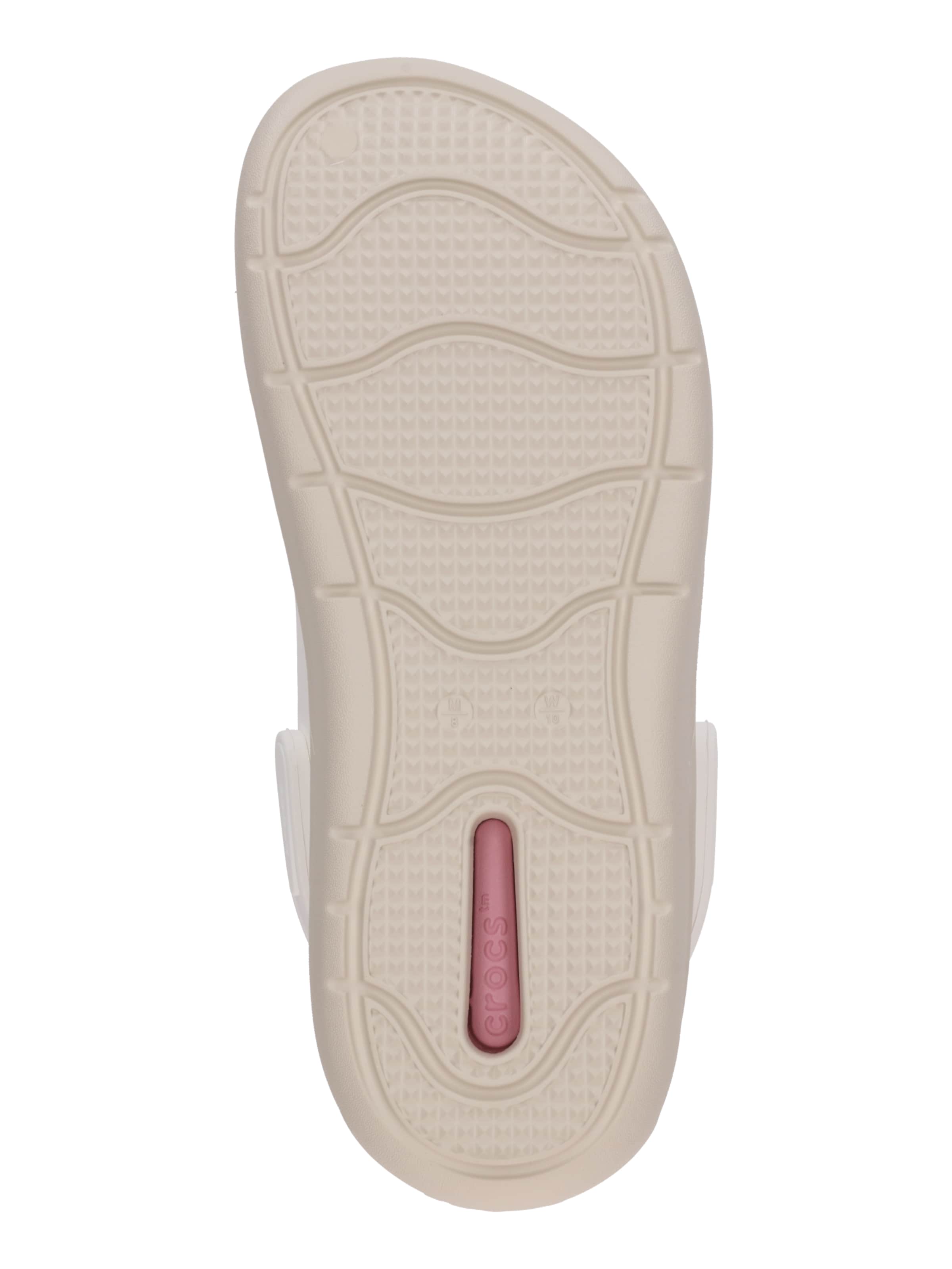 Crocs Puukengät & Crocks-jalkineet 'InMotion' värissä valkoinen