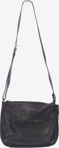 BREE Handtasche gross Leder One Size in Schwarz: predná strana