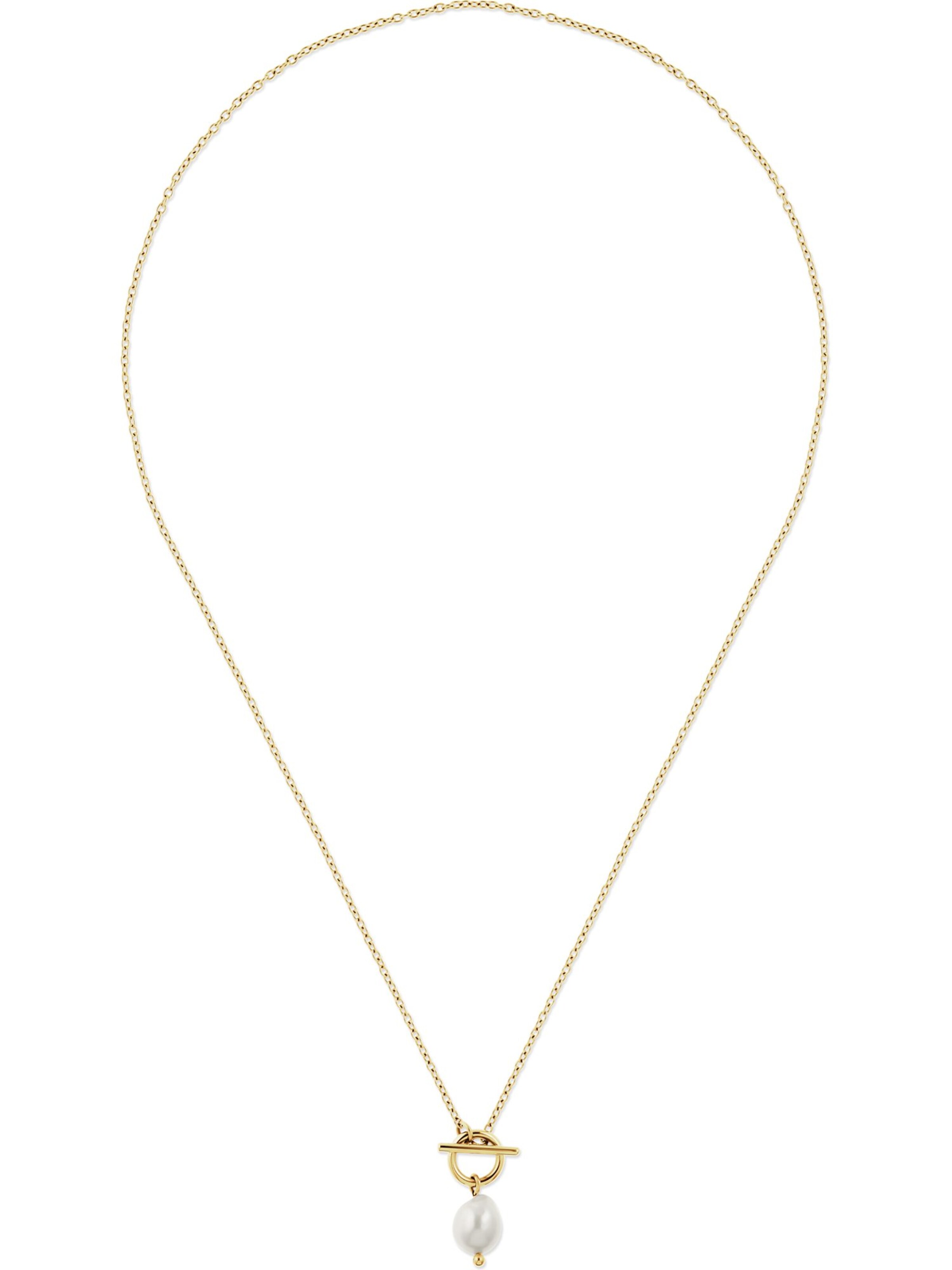 FAVS Kette in Gelb: Vorderseite