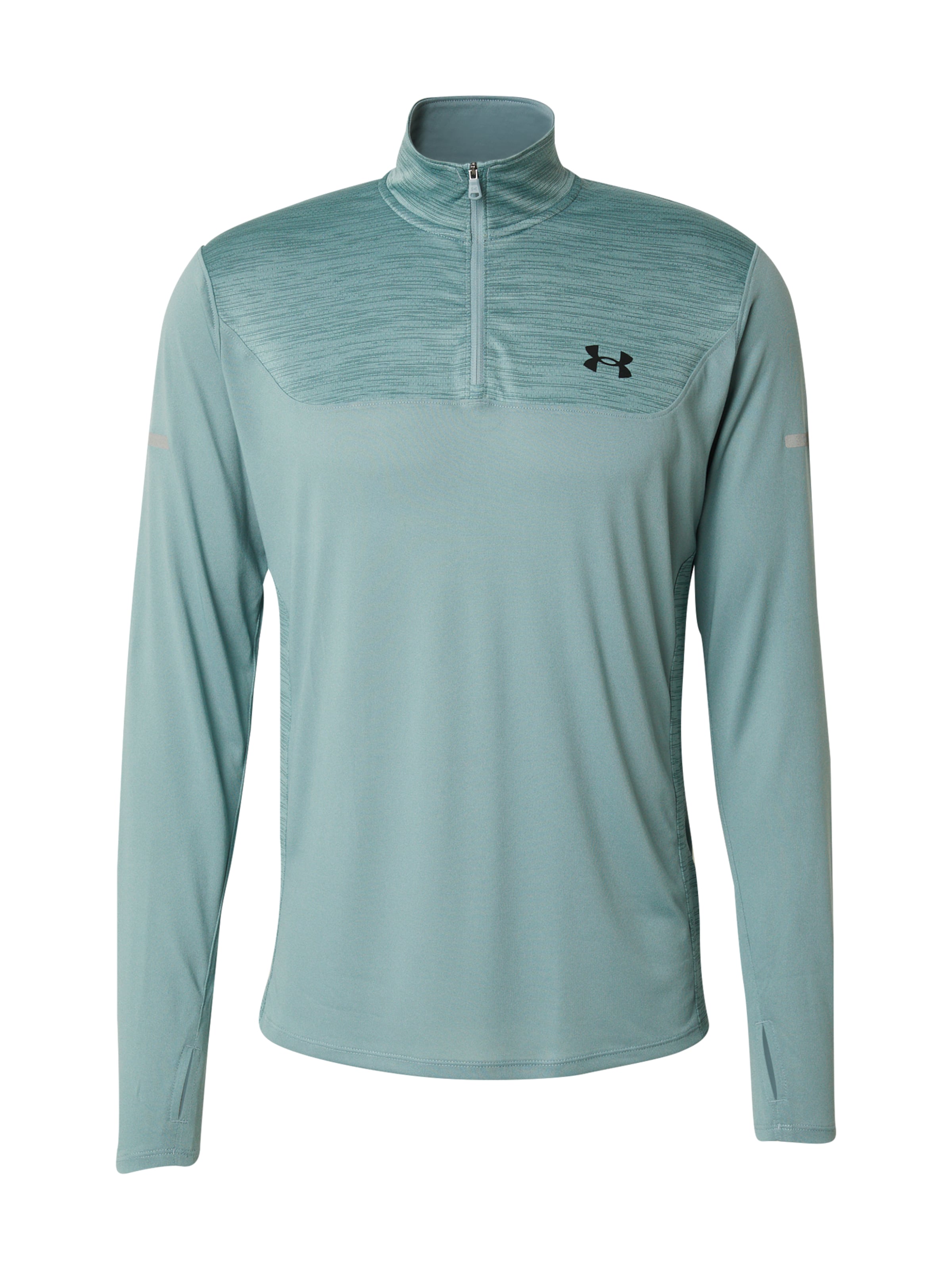 T-Shirt fonctionnel UNDER ARMOUR en vert : devant