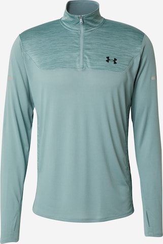 žalia UNDER ARMOUR Sportiniai marškinėliai: priekis