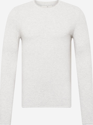 Pullover di TOM TAILOR DENIM in grigio: frontale