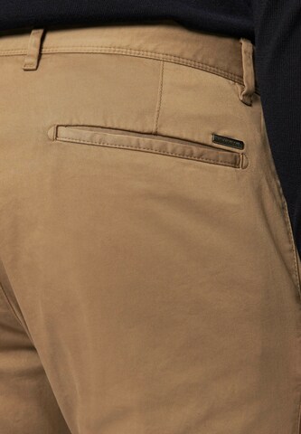 ROY ROBSON Slim fit Chino Pants 'Scott' in Brown