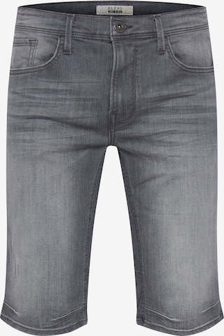 BLEND - Calças de ganga 'Denon' em cinzento: frente