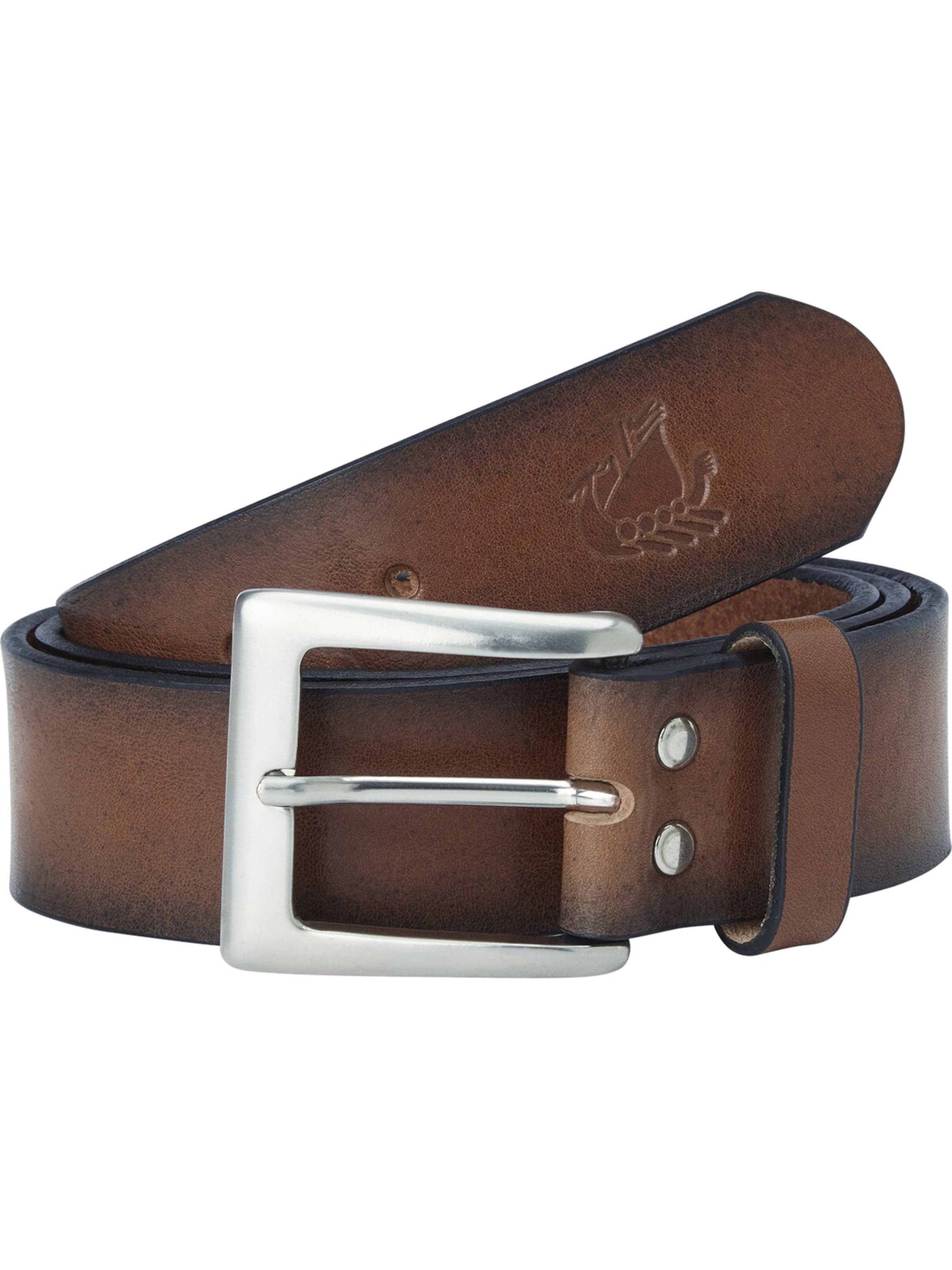 Jan Vanderstorm Belt ' Bjelle ' in Brown: front