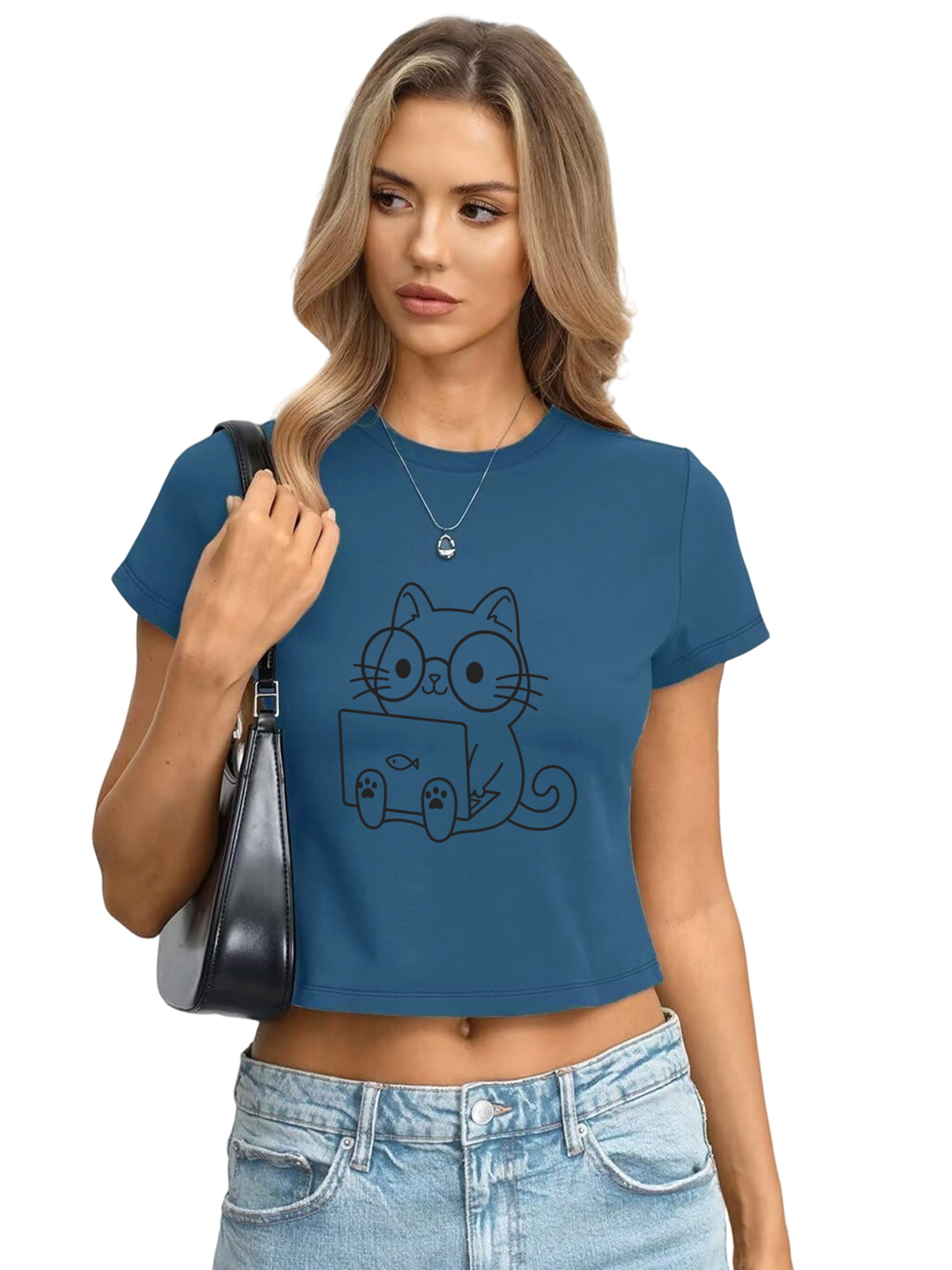GORHEY Shirt in Blauw