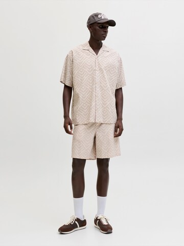 JACK & JONES Comfort fit Ing 'JJMILO' - bézs