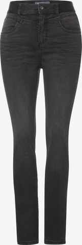 STREET ONE Skinny Jeans in Black: front