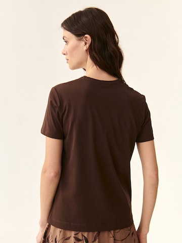 TATUUM T-Shirt 'Parta 1' in Braun