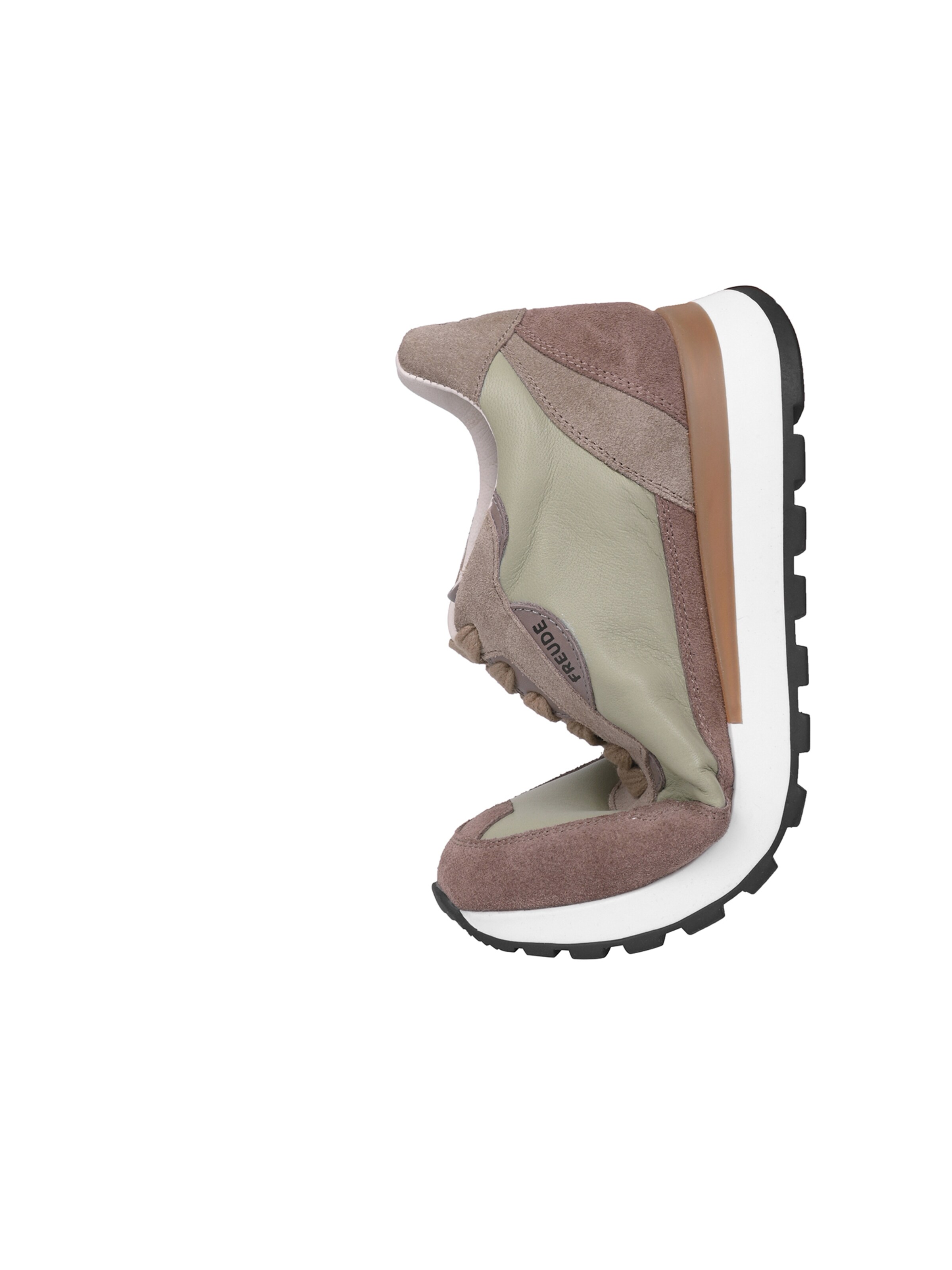 FREUDE Platform trainers 'Agata' in Purple