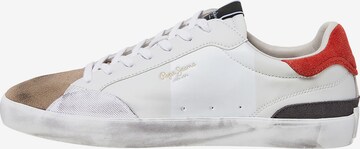 Pepe Jeans Sneakers 'LANE' in White: front
