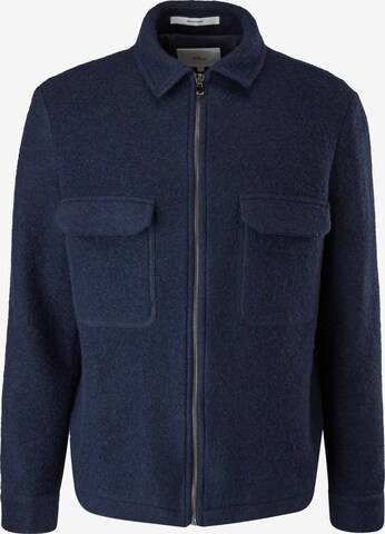 s.Oliver Between-Season Jacket in Blue: front