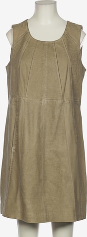 Schyia Dress in M in Beige: front