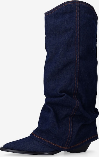 SACHA Cowboy Boots in Blue, Item view