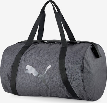 PUMA Sportovní taška – šedá: přední strana