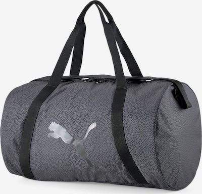 PUMA Sportstaske i grå / sort, Produktvisning