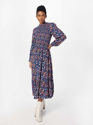 Robe 'PEPPI' Louche en bleu : devant