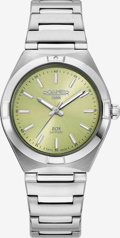 Roamer Analoguhr 'Eos Classic' in Grün: Vorderseite