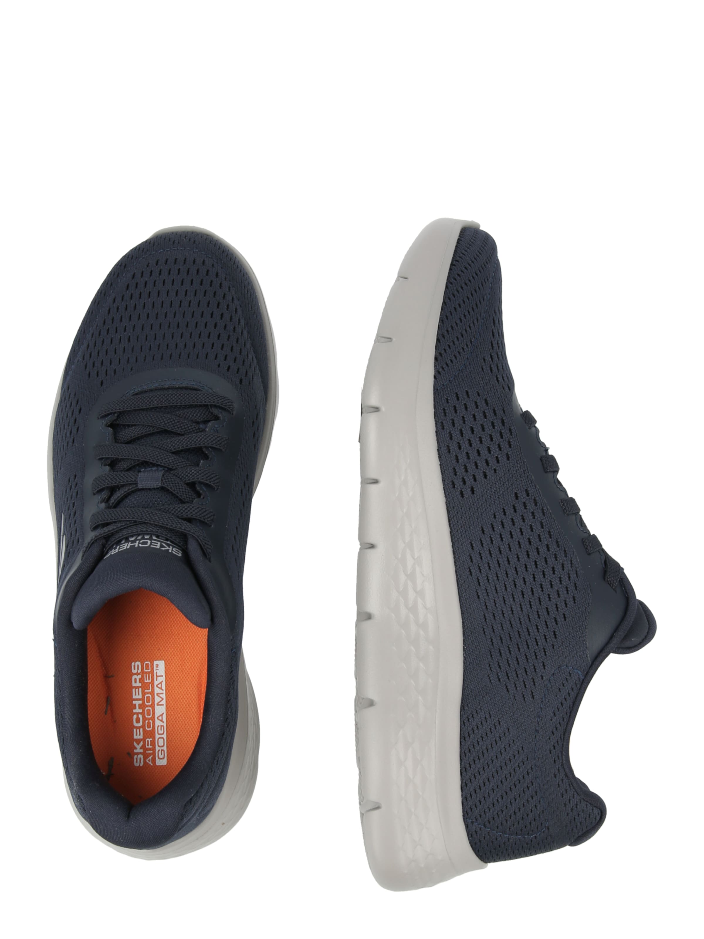 SKECHERS Маратонки за бягане 'GO WALK FLEX - REMARK' в синьо