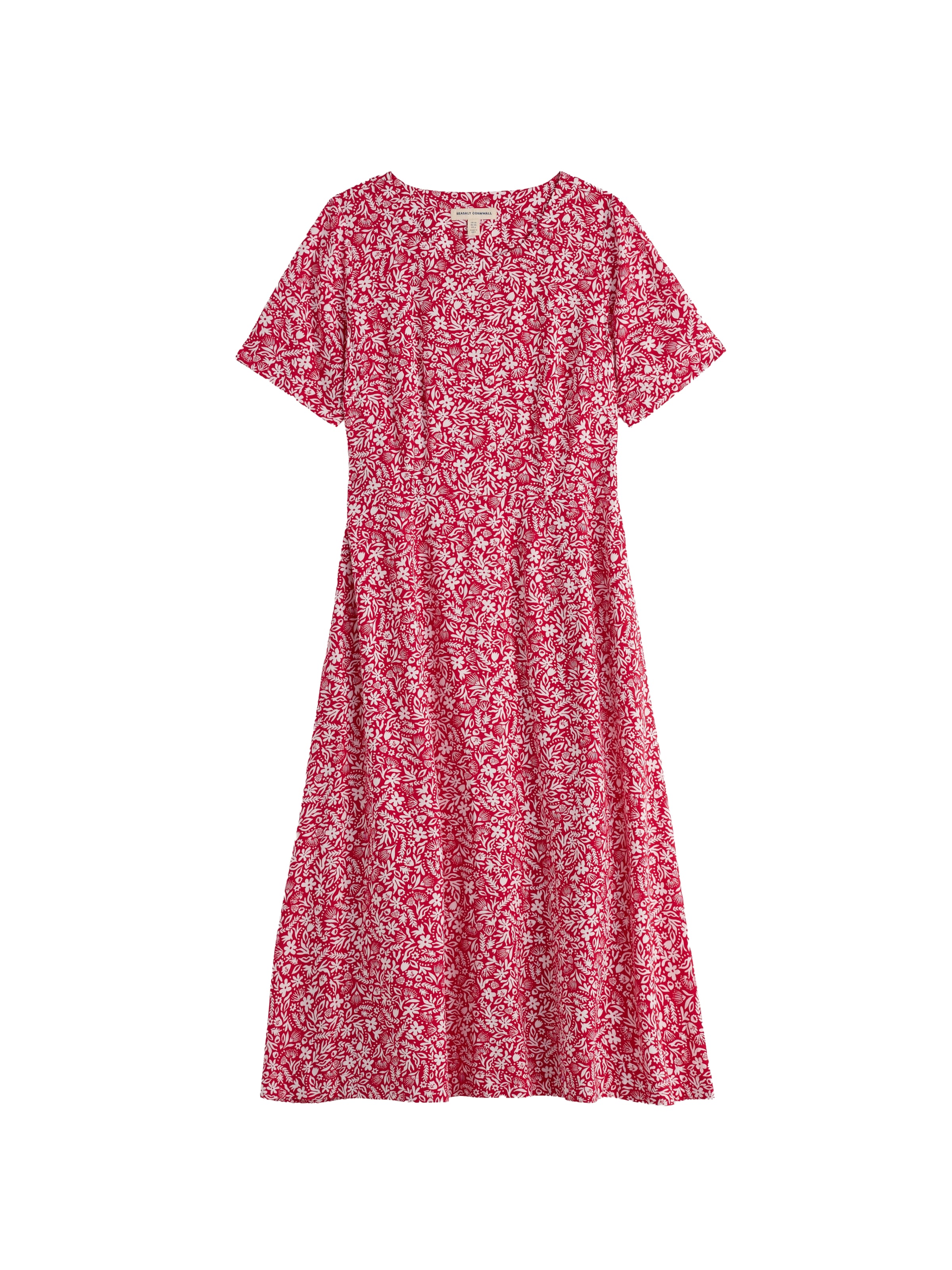 Abito di Seasalt Cornwall in rosa: frontale