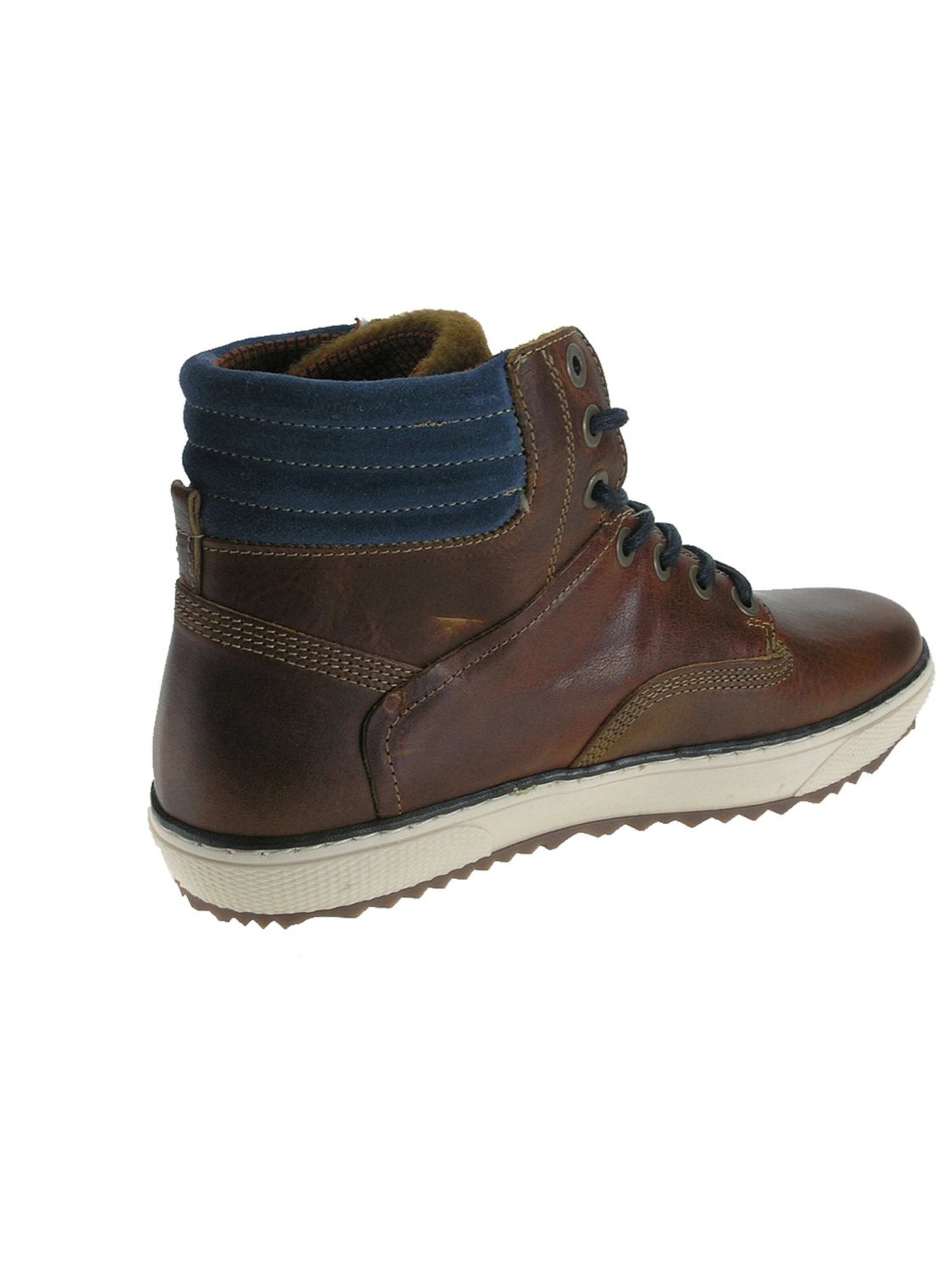Beppi Schnürboots 'Casual boot'‌‌‌‌ in Braun