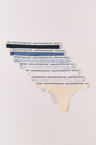 Women' Secret String in Beige
