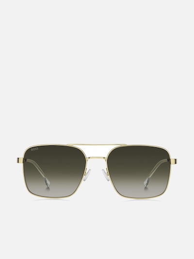 HUGO BOSS Zonnebril 'Hugo Boss BOSS 1695/S Gold 58/18/150 MAN Sunglasses' in 58 in de kleur Goud, Productweergave
