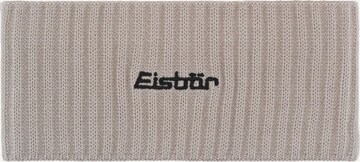 Eisbär Athletic Headband in Silver: front