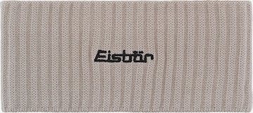 Eisbär Athletic Headband in Silver: front