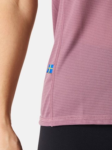 SWEDEMOUNT - Camiseta funcional 'Ultra Light' en lila
