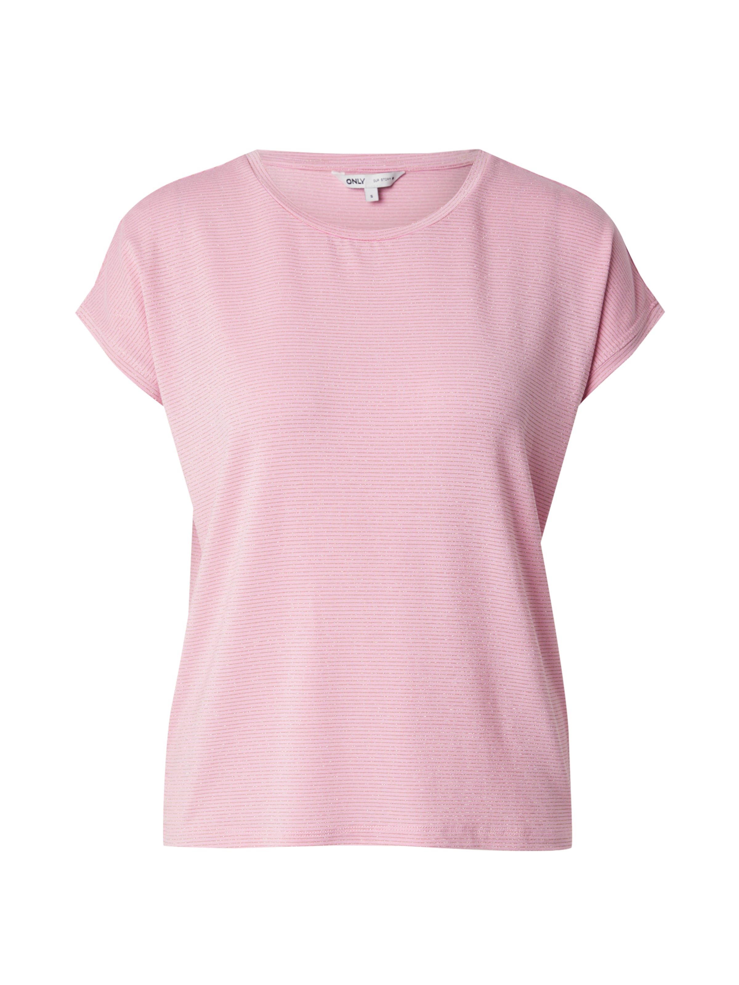 ONLY - Camiseta en rosa: frente