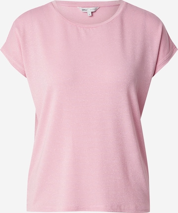 ONLY T-Shirt in Pink: Vorderseite